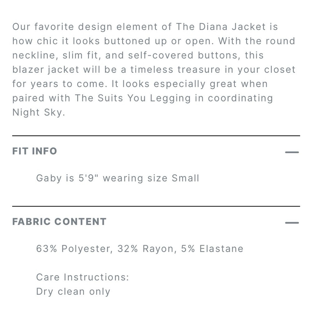 NEW Favorite Daughter The Diana Jacket Ivory Small - Picture 8 of 8
